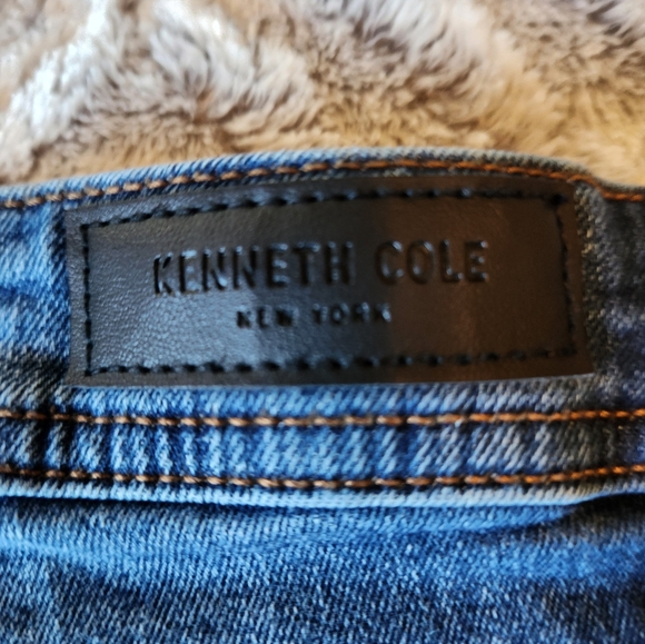 Kenneth Cole men's jeans stretch Slim Fit 33x30 - Picture 3 of 7